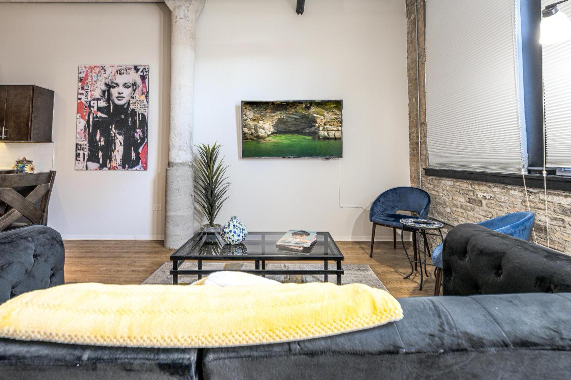 Luxery Stay Chicago - Themed Units! Close To Downtown, Mccormick Place & Wintrust Arena Ngoại thất bức ảnh