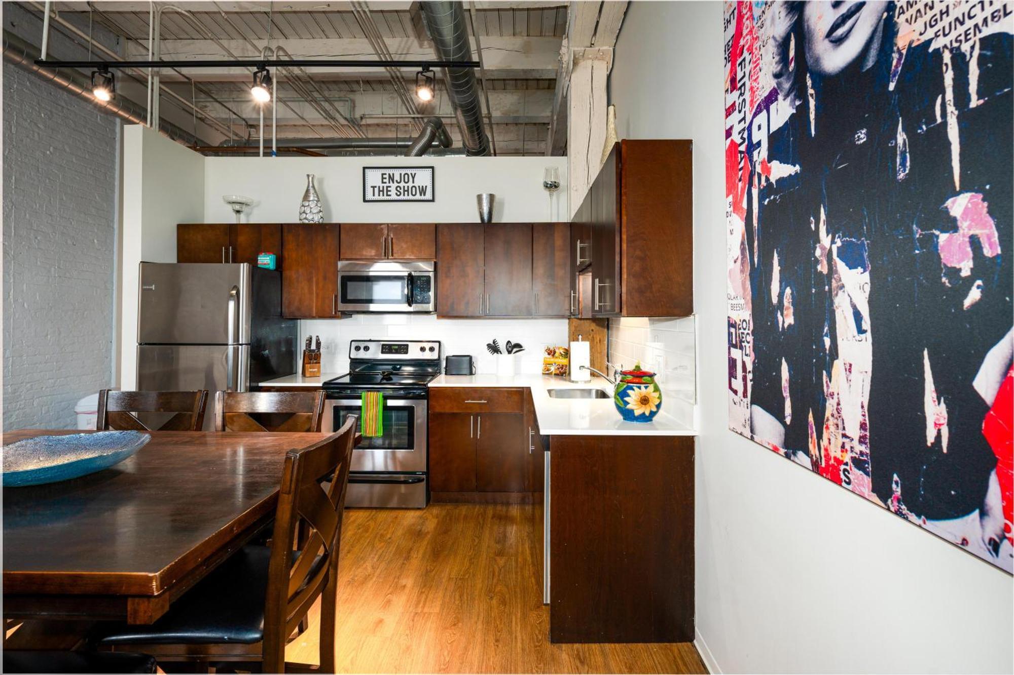 Luxery Stay Chicago - Across From Mccormick Place & Wintrust Arena Ngoại thất bức ảnh