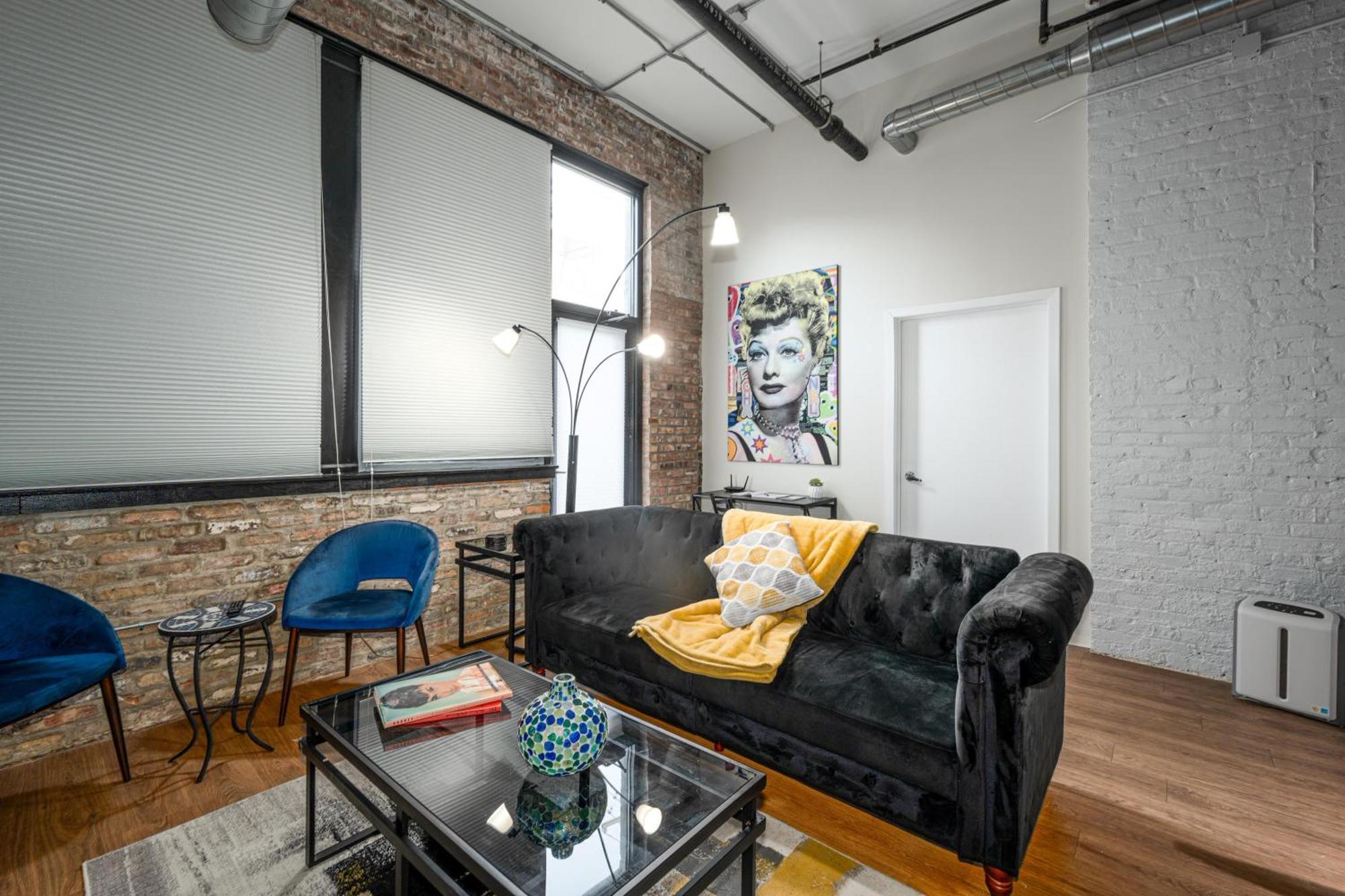 Luxery Stay Chicago - Themed Units! Close To Downtown, Mccormick Place & Wintrust Arena Ngoại thất bức ảnh