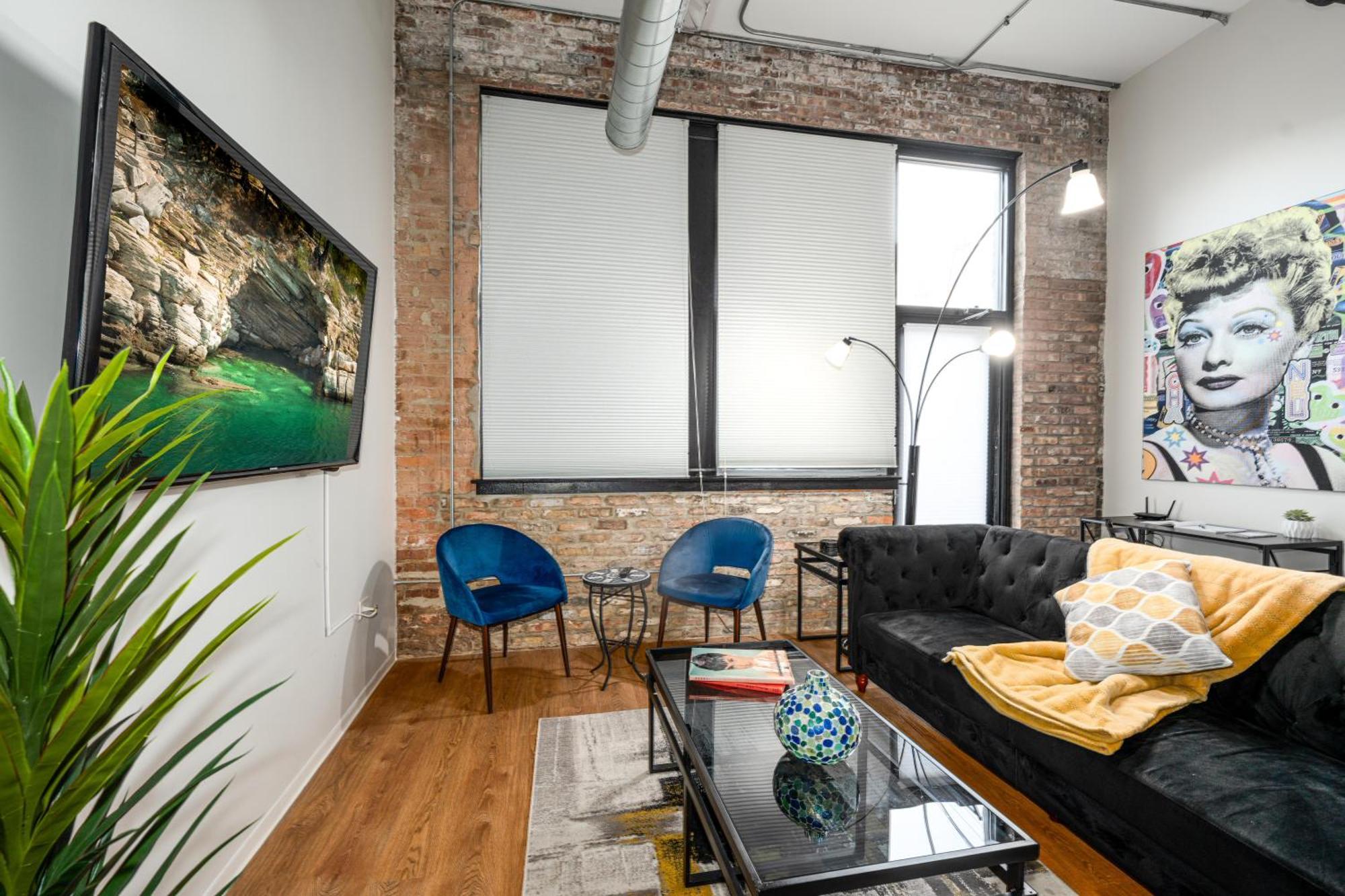 Luxery Stay Chicago - Themed Units! Close To Downtown, Mccormick Place & Wintrust Arena Ngoại thất bức ảnh