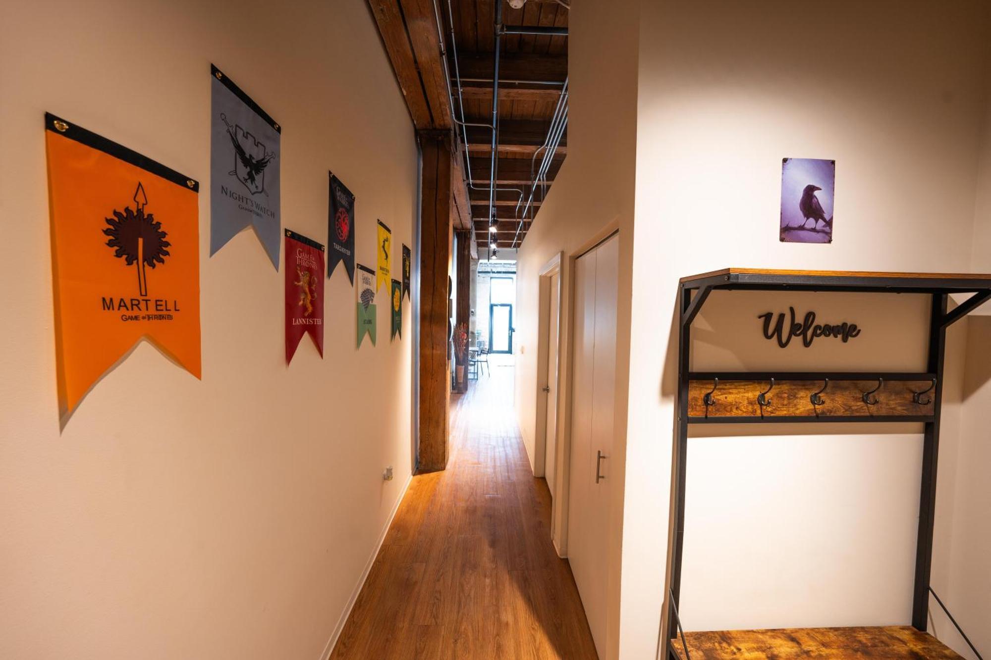 Luxery Stay Chicago - Themed Units! Close To Downtown, Mccormick Place & Wintrust Arena Ngoại thất bức ảnh