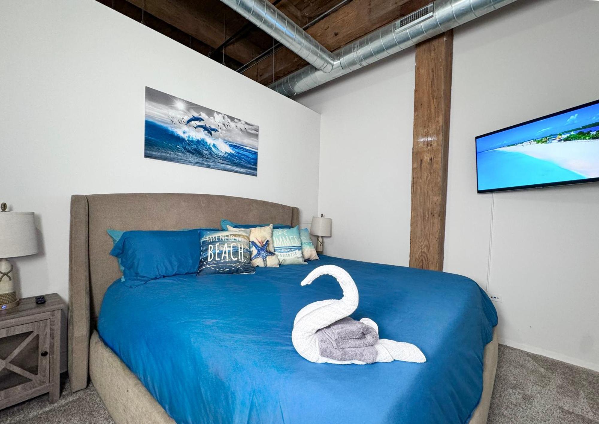 Luxery Stay Chicago - Themed Units! Close To Downtown, Mccormick Place & Wintrust Arena Ngoại thất bức ảnh