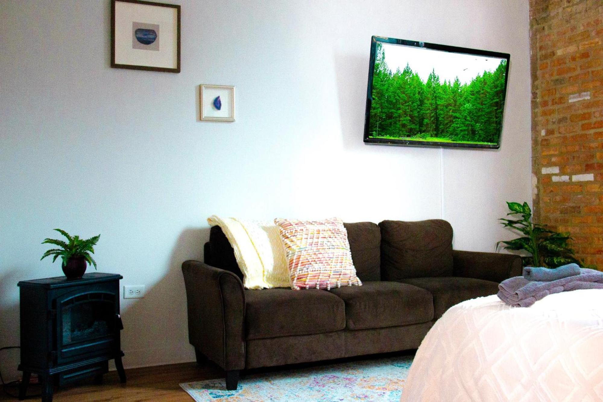 Luxery Stay Chicago - Themed Units! Close To Downtown, Mccormick Place & Wintrust Arena Ngoại thất bức ảnh